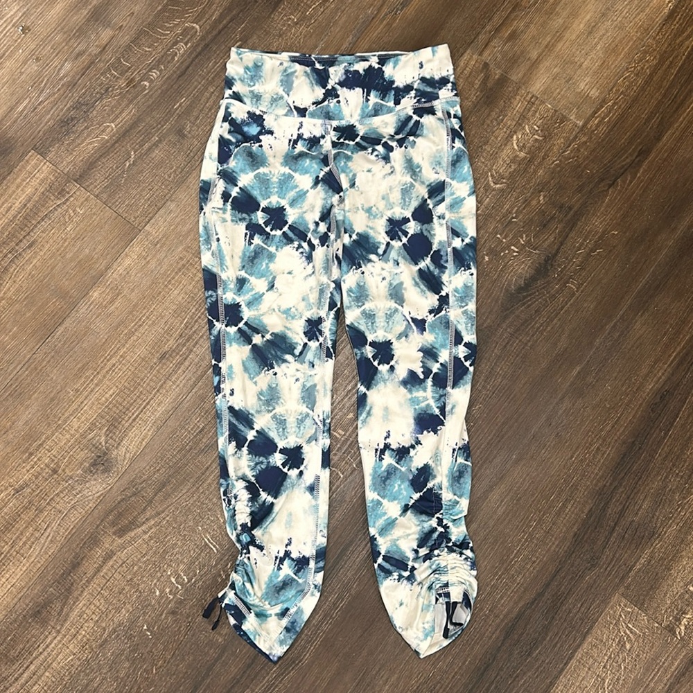 Old Navy Tie-Dye Cropped Legging Size 10-12